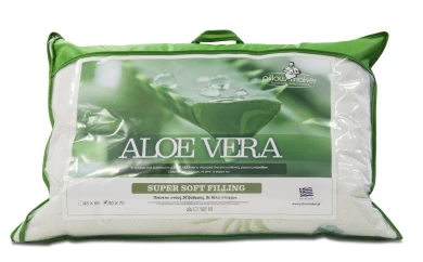 Aloe vera μαξιλάρι