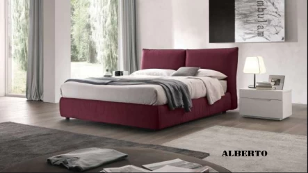 Alberto Ντυμένο κρεβάτι
