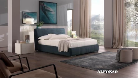 Alfonso Ντυμένο κρεβάτι
