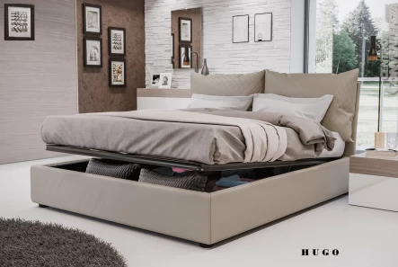 Hugo Ντυμένο κρεβάτι