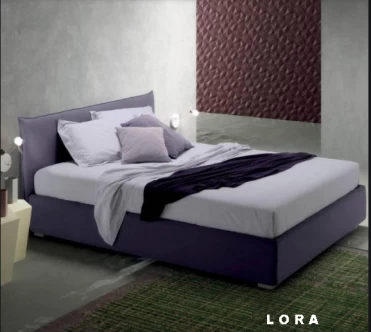 Lora Ντυμένο κρεβάτι