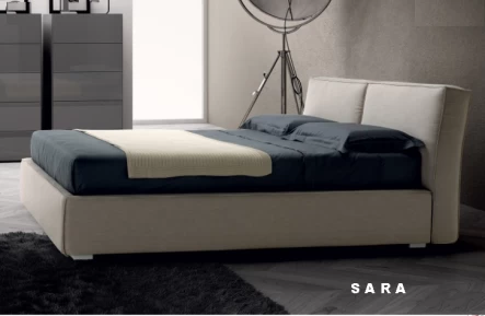 Sara Ντυμένο κρεβάτι