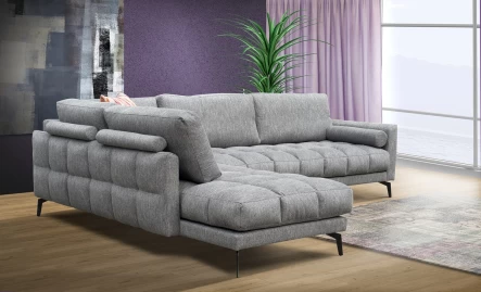 Αφροδίτη Slim γωνιακός καναπές 