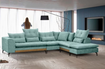 Madrid πολυμορφικός γωνιακός καναπές 