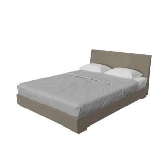  DREAM Ντυμένο κρεβάτι Modeco διπλό