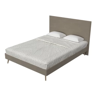 STYLE Ντυμένο Κρεβάτι Modeco διπλό