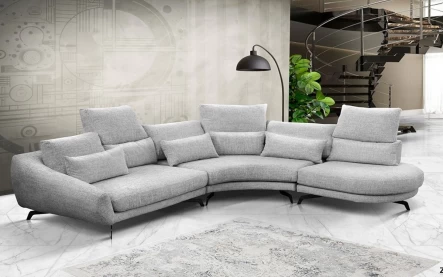 Zen γωνιακός καναπές 