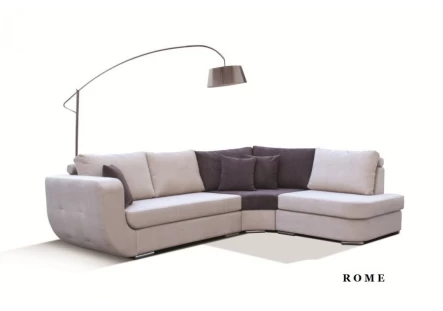 Rome γωνιακός καναπές 